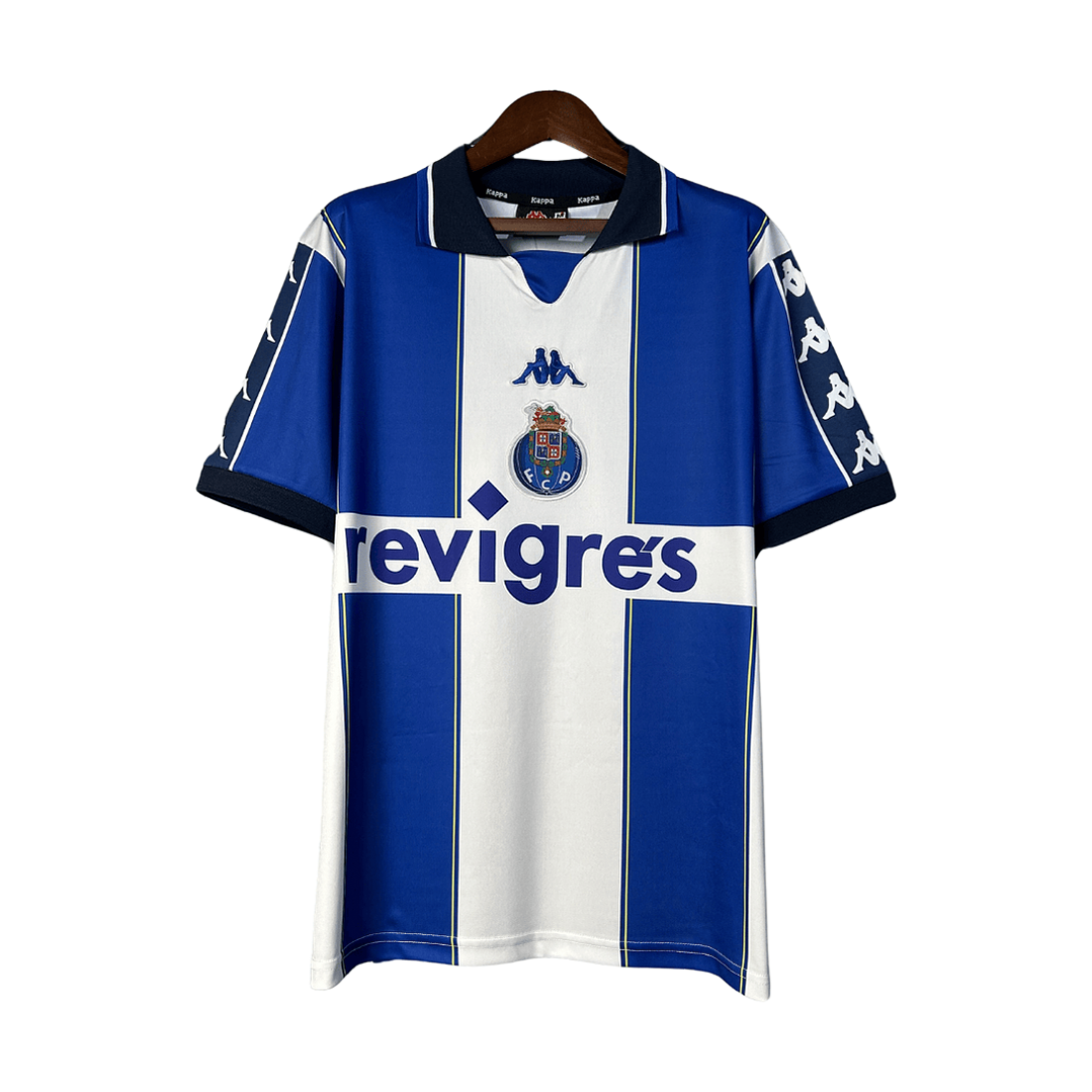 Camisa Porto Home / Retrô - 99/00