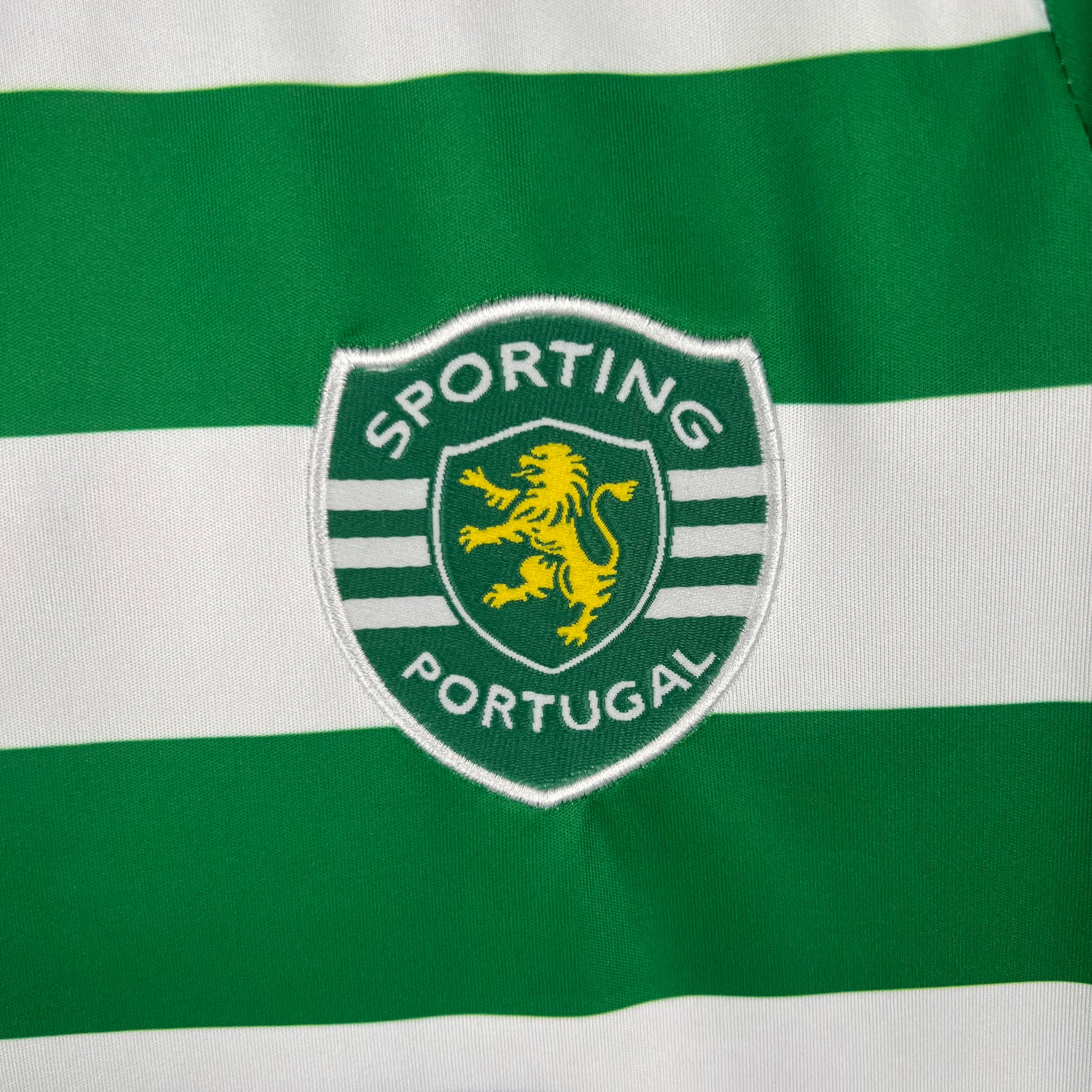 Camisa Sporting Home / Retrô - 03/04