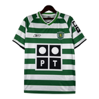 Camisa Sporting Home / Retrô - 03/04