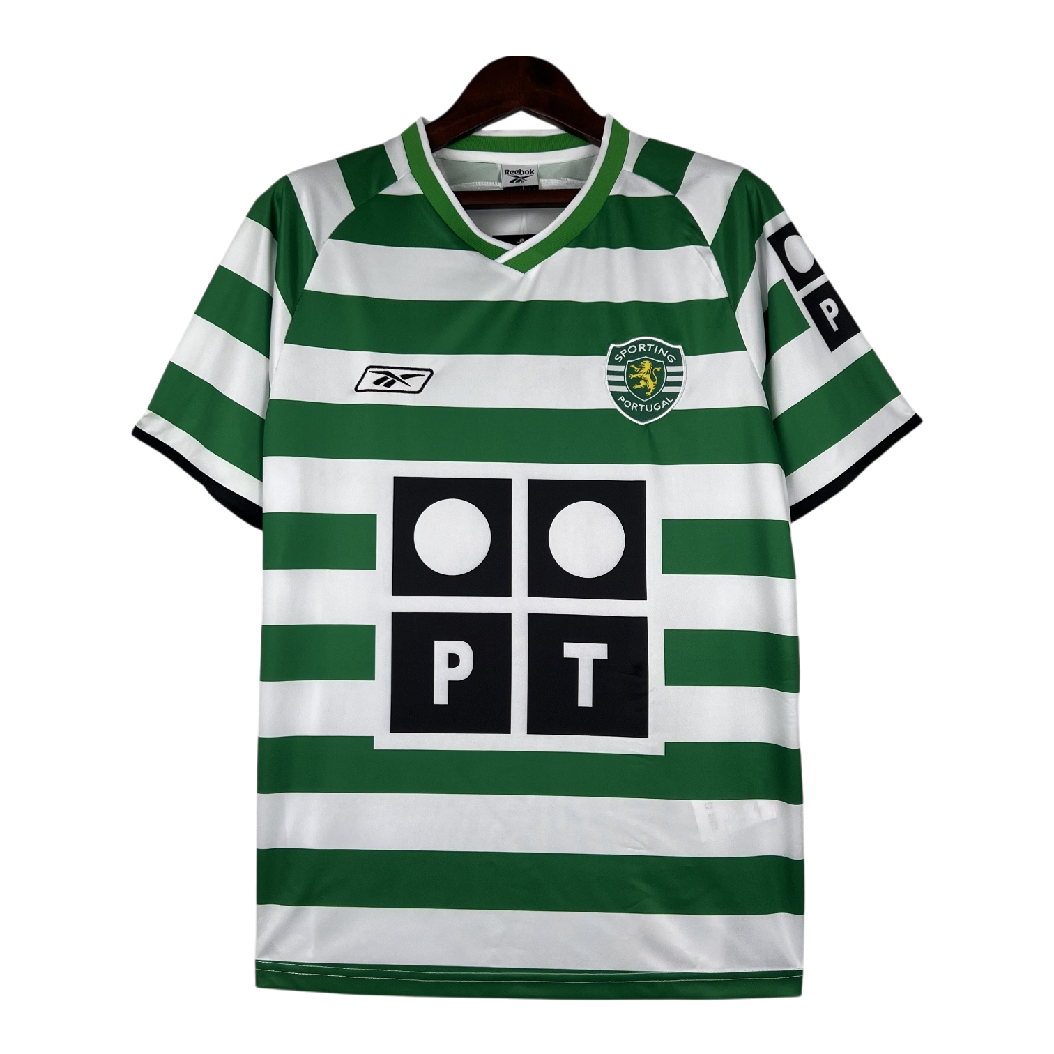 Camisa Sporting Home / Retrô - 03/04