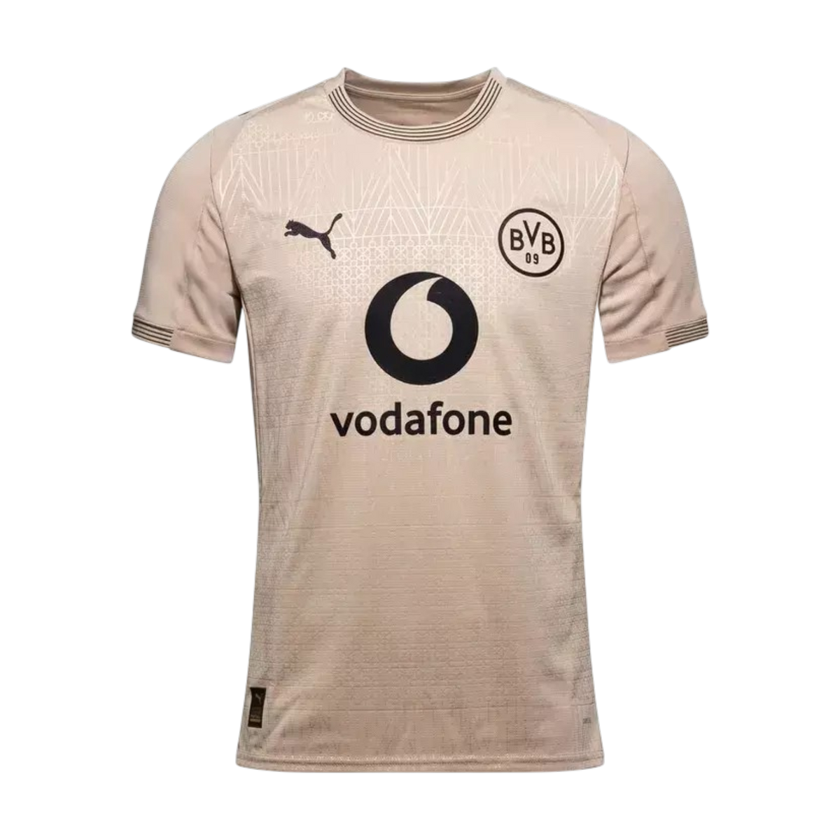 Camisa Borussia Dortmund Bege / Fan - 26/27