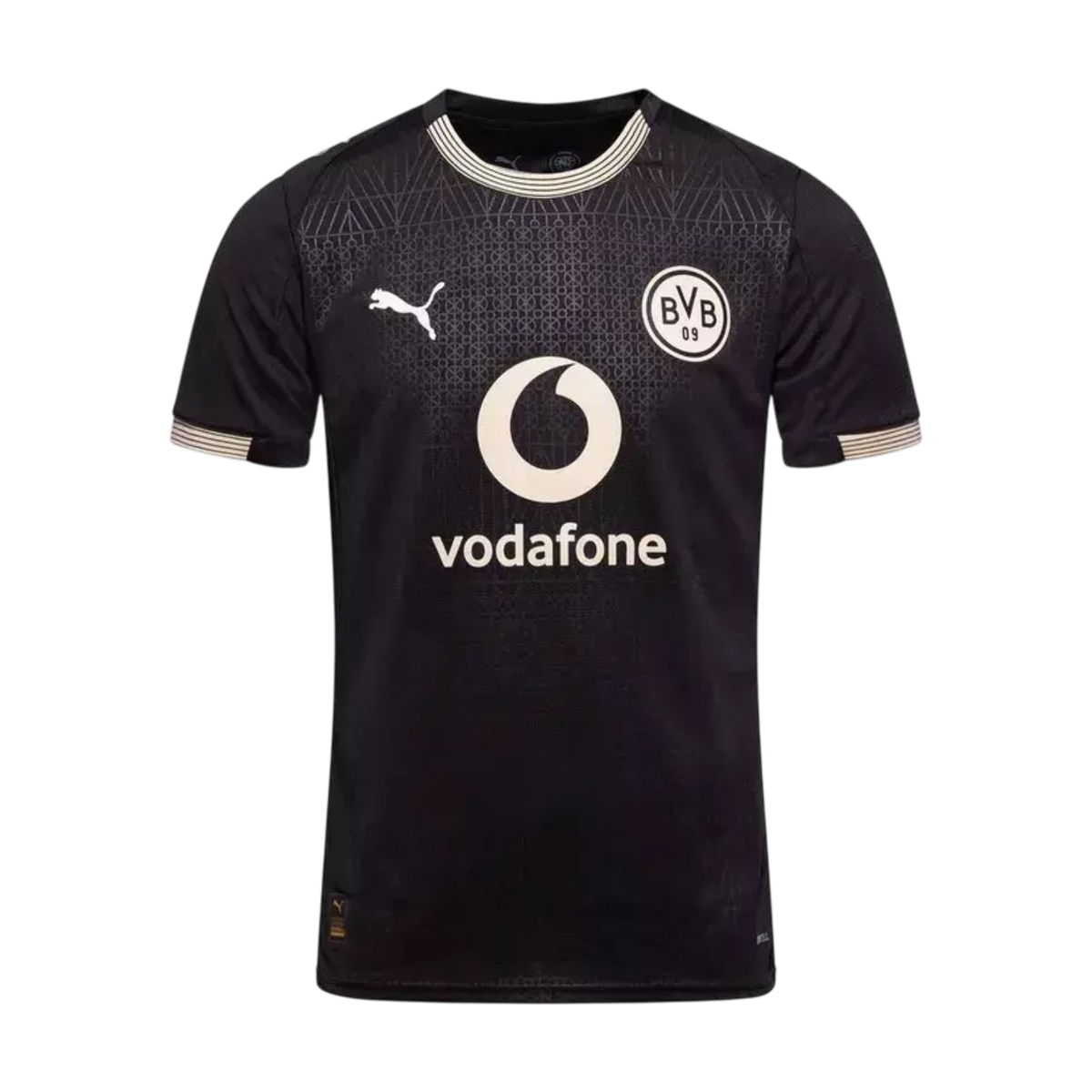 Camisa Borussia Dortmund Black/ Fan - 26/27