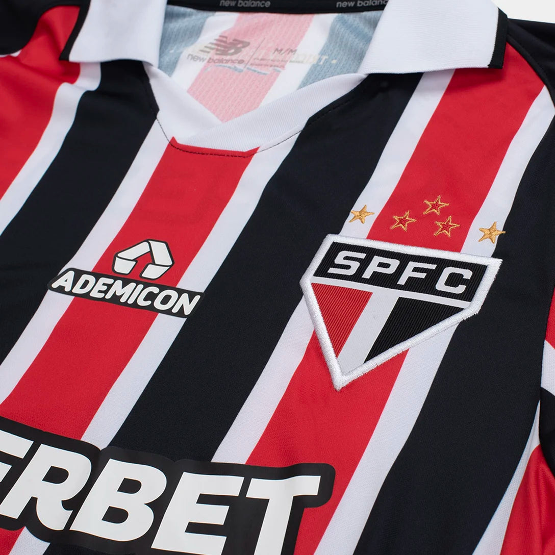 Camisa São Paulo Away / Fan - 26/27