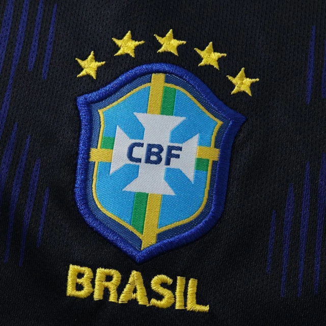 Camisa Brasil Away / Fan - 26/27