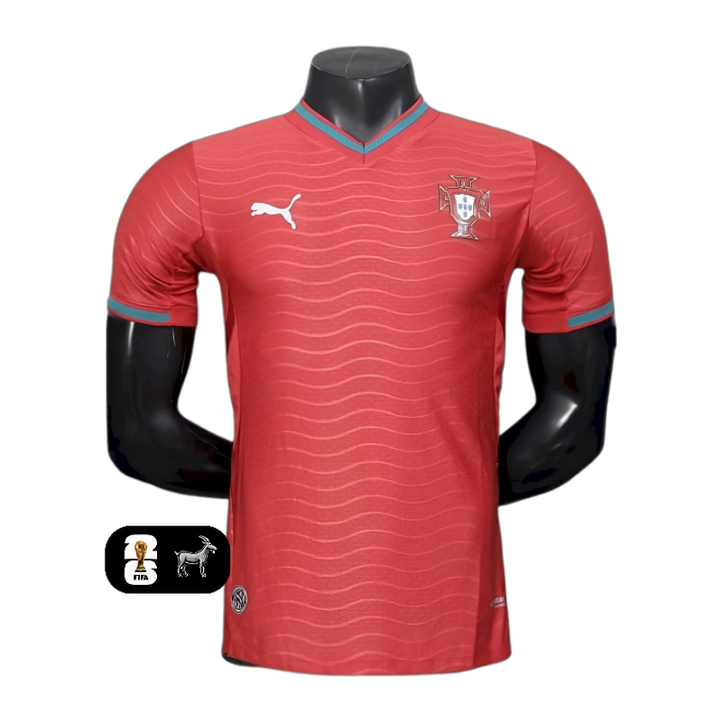 Camisa Portugal Home / Player - 26/27