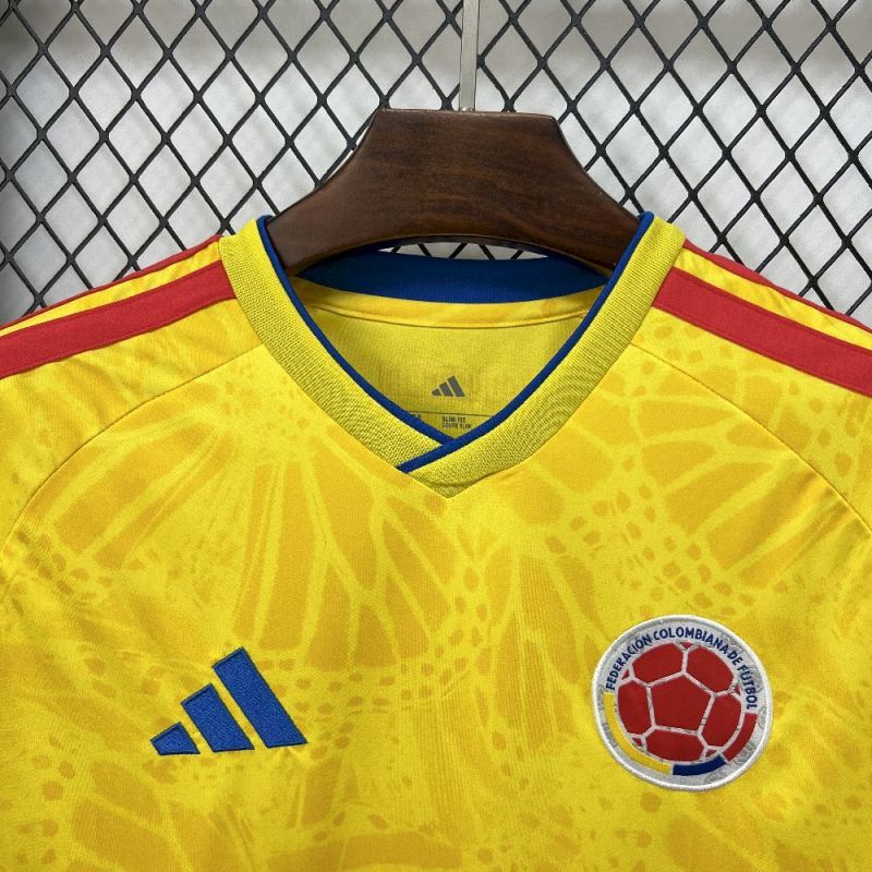 Camisa Colombia Home / Fan - 26/27