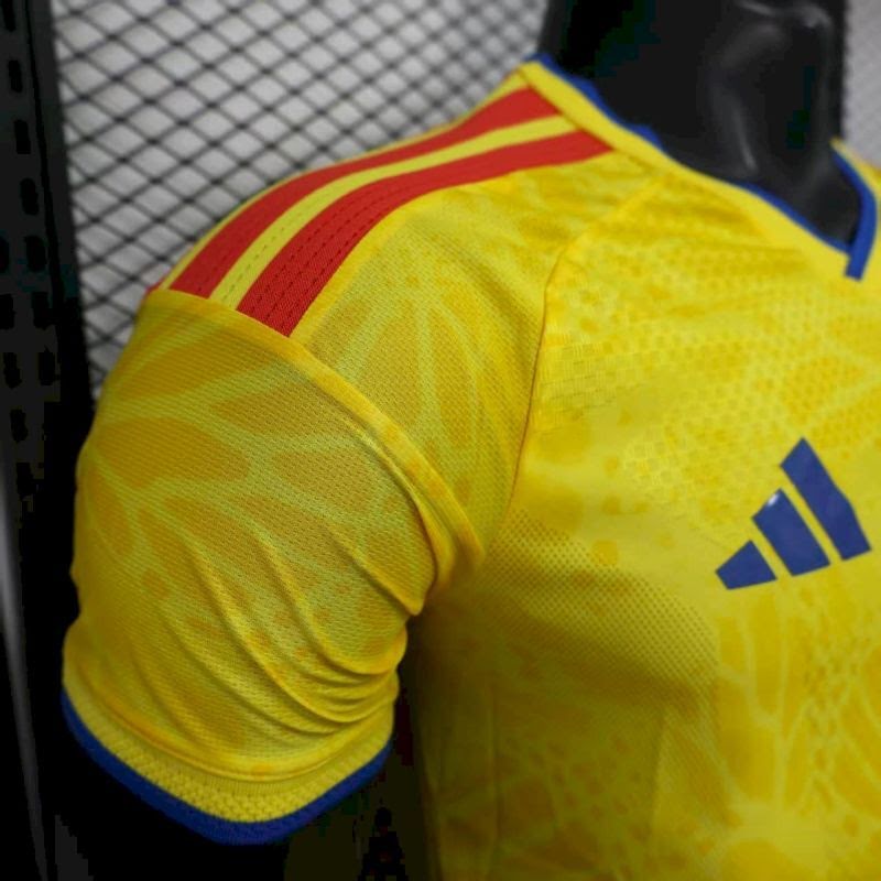 Camisa Colombia Home / Player - 26/27