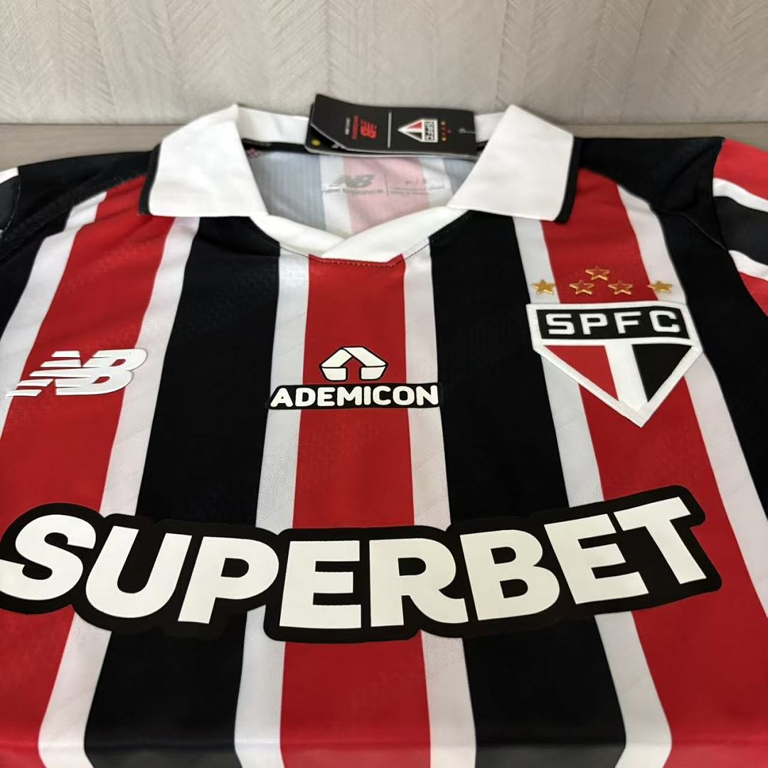 Camisa São Paulo Away / Player - 26/27