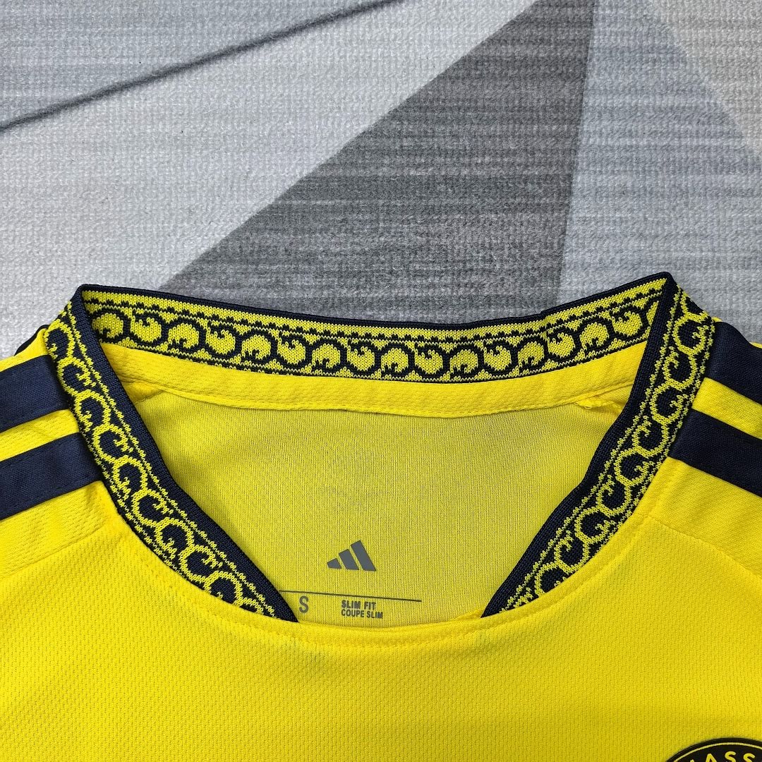 Camisa Al Nassar Home / Fan - 26/27