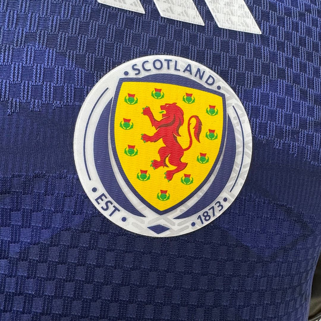 Camisa Escócia Home / Player - 26/27