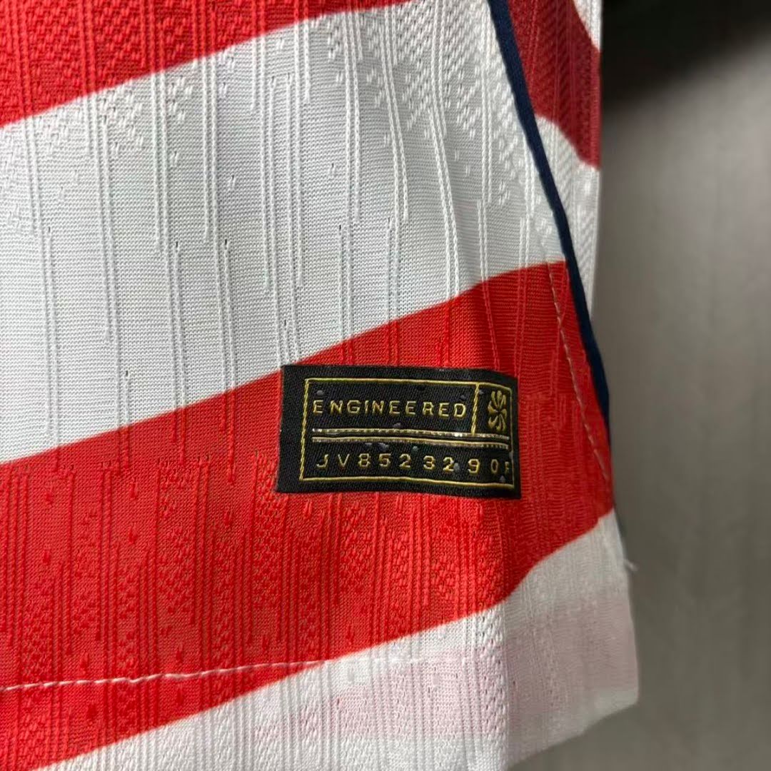 Camisa Estados Unidos Home / Player - 26/27