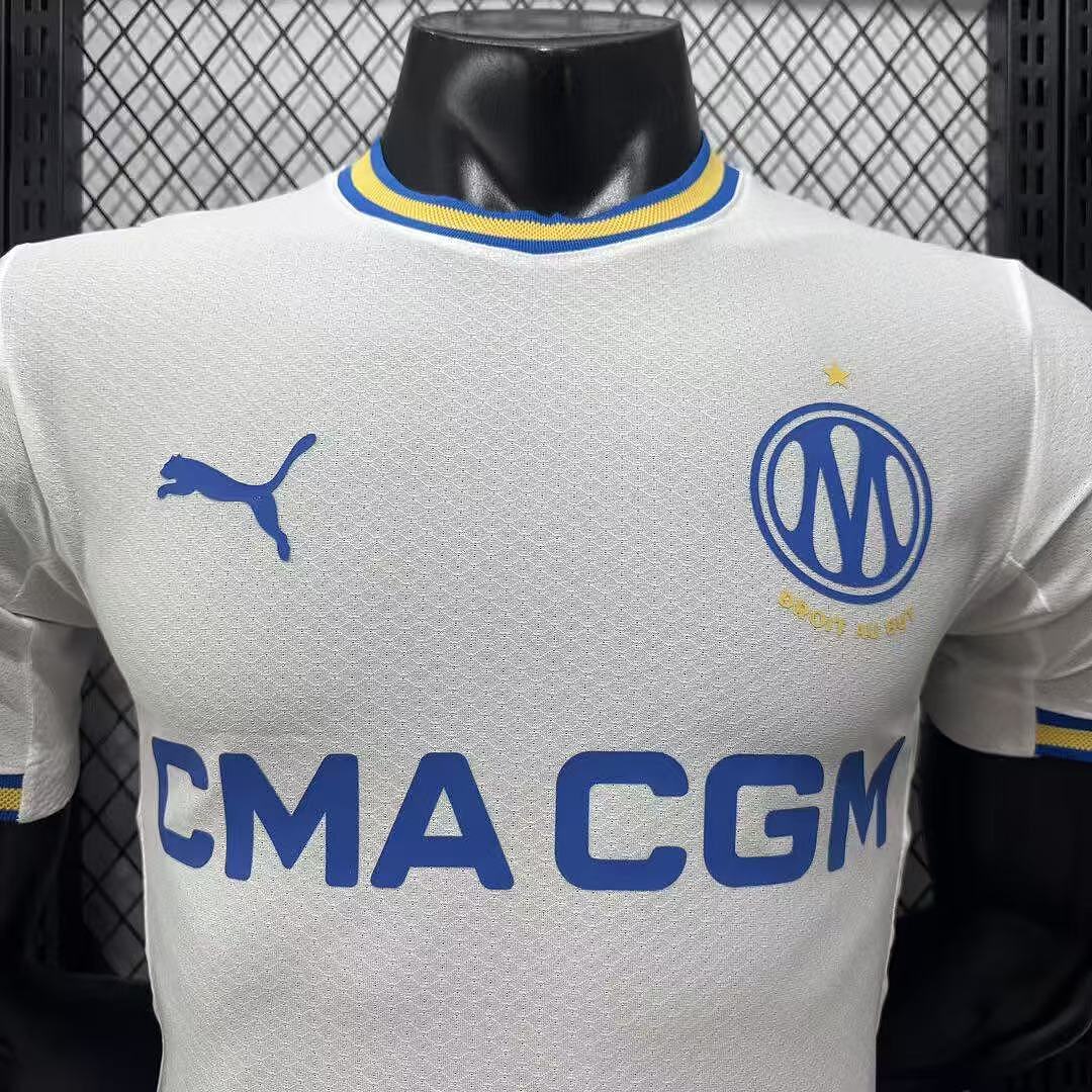 Camisa Marseille Home / Player - 26/27