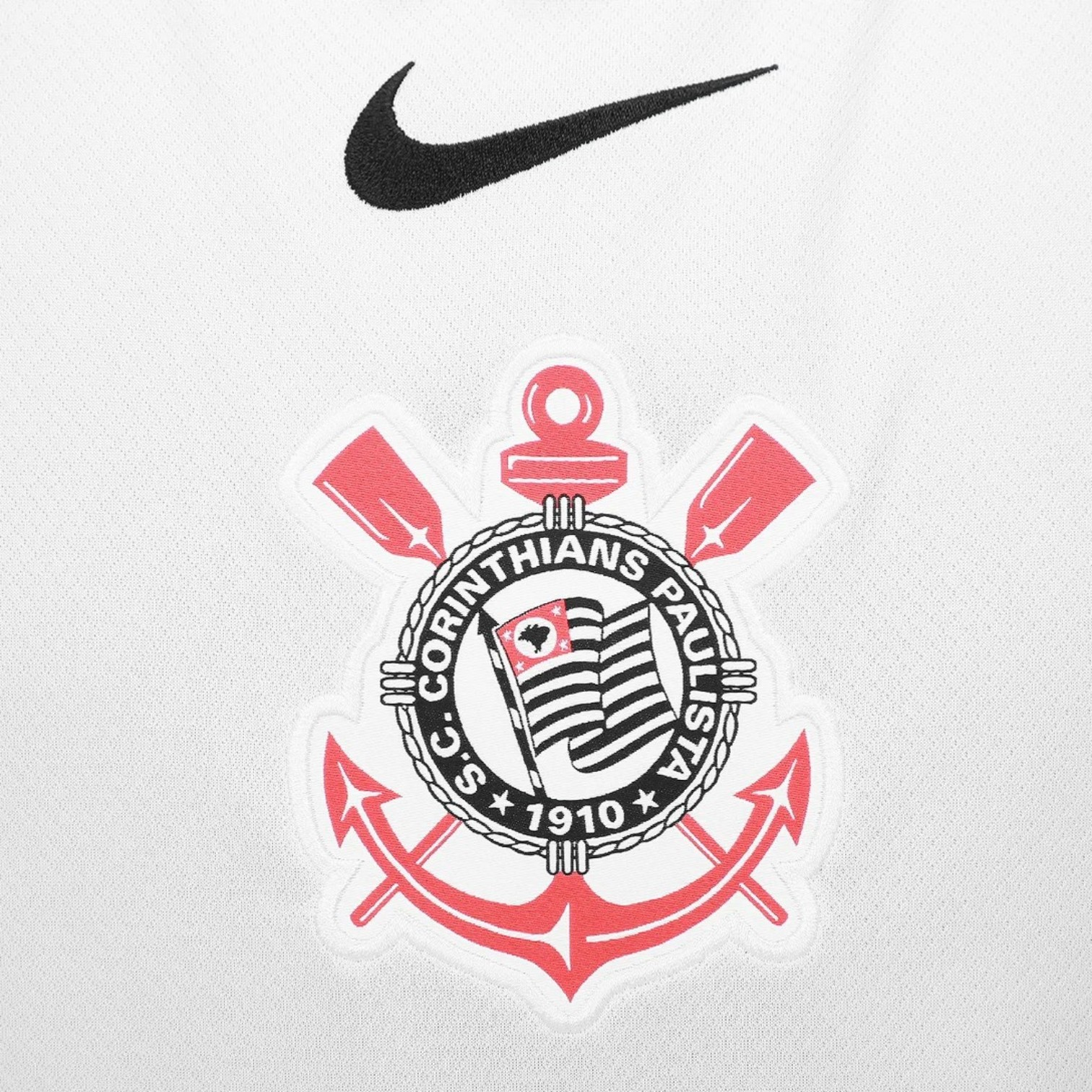 Camisa Corinthians Home / fan - 25/26