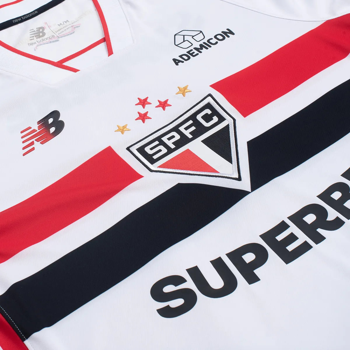 Camisa São Paulo Home / Woman - 26/27