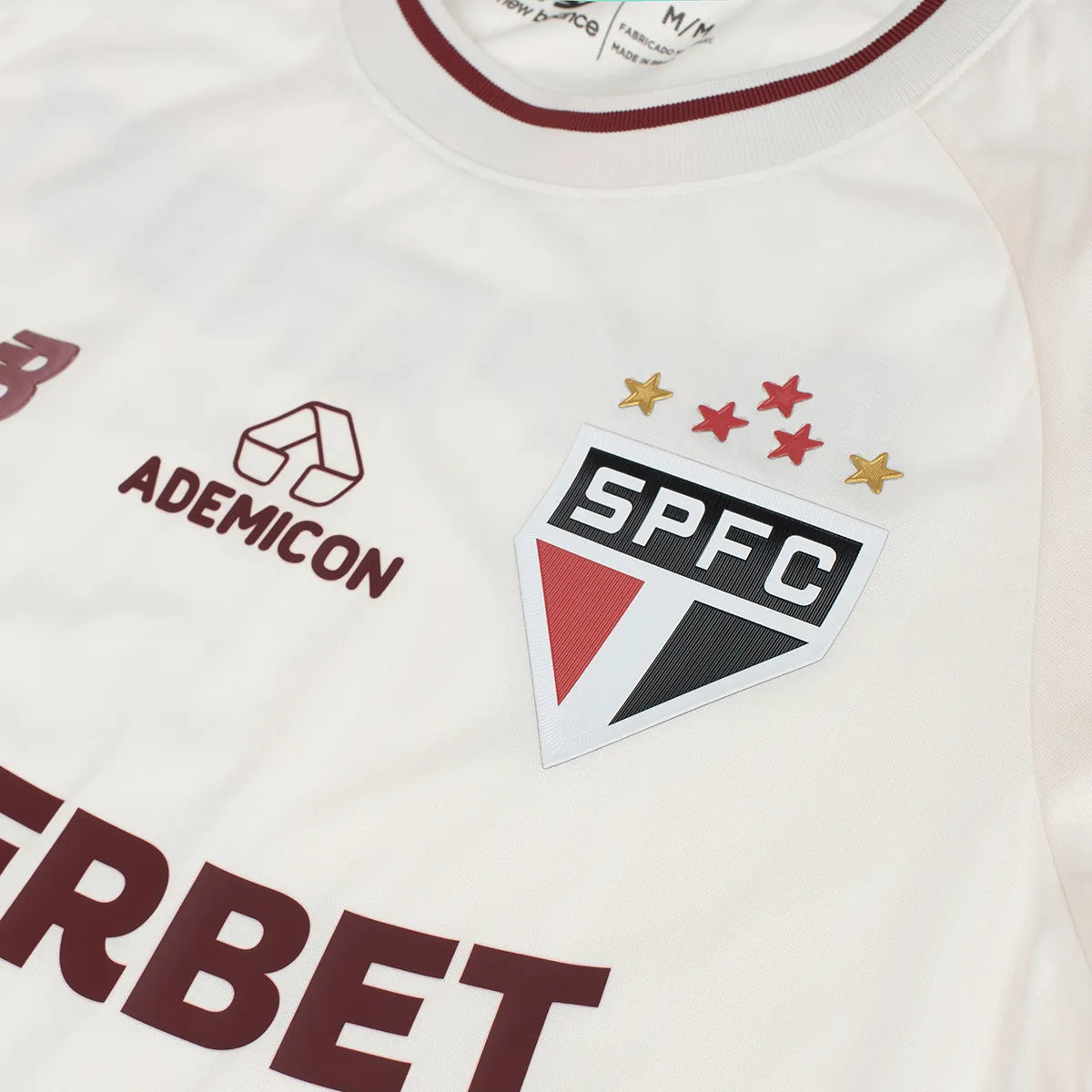 Camisa São Paulo Third / Fan - 26/27