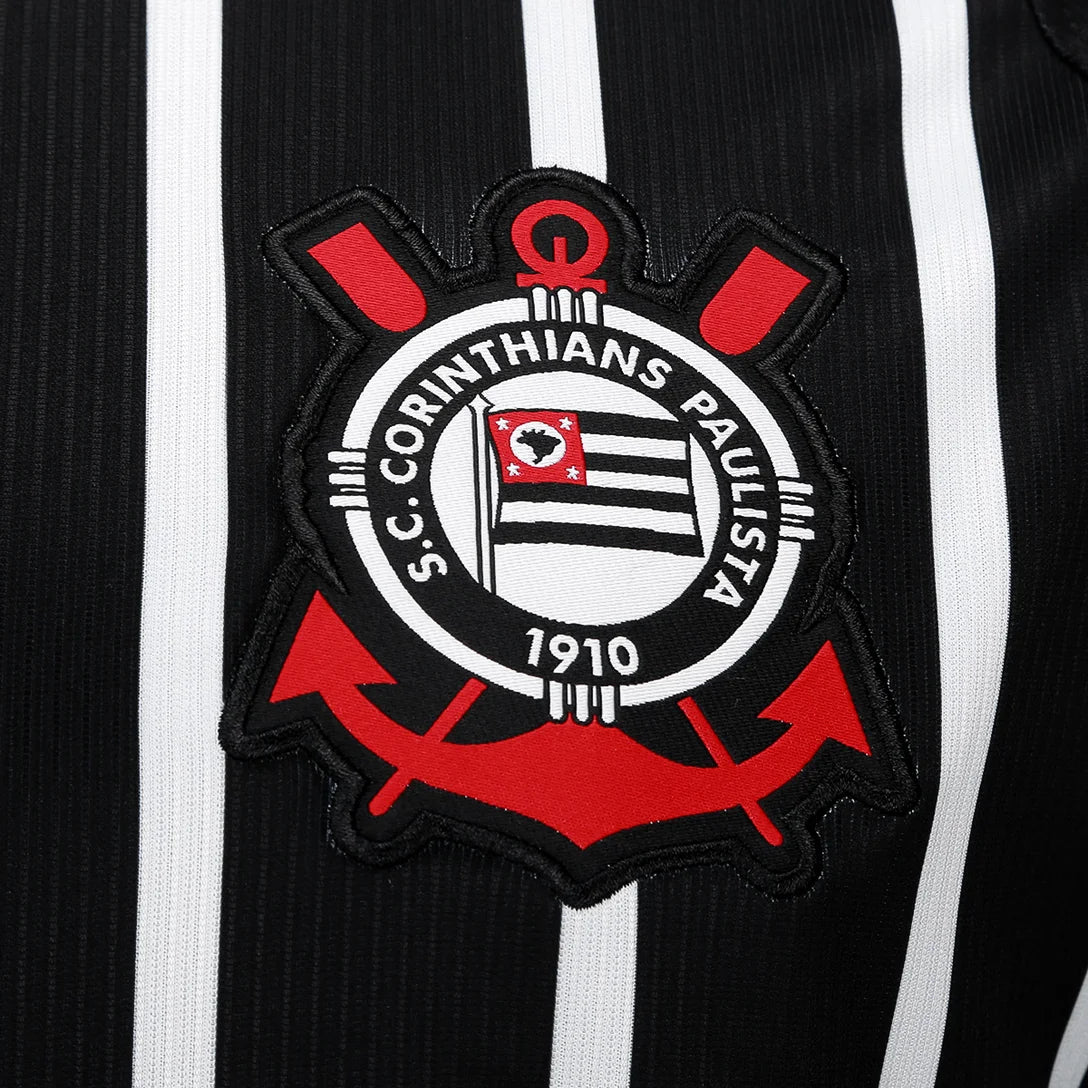 Camisa Corinthians Away / Fan - 26/27