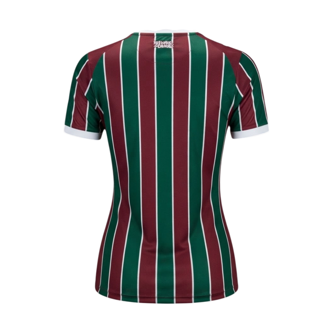 Camisa Fluminense Home / Woman - 26/27