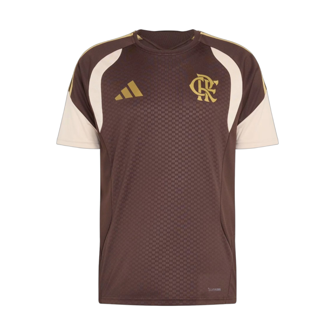 Camisa de Treino Flamengo Marrom / Fan - 26/27