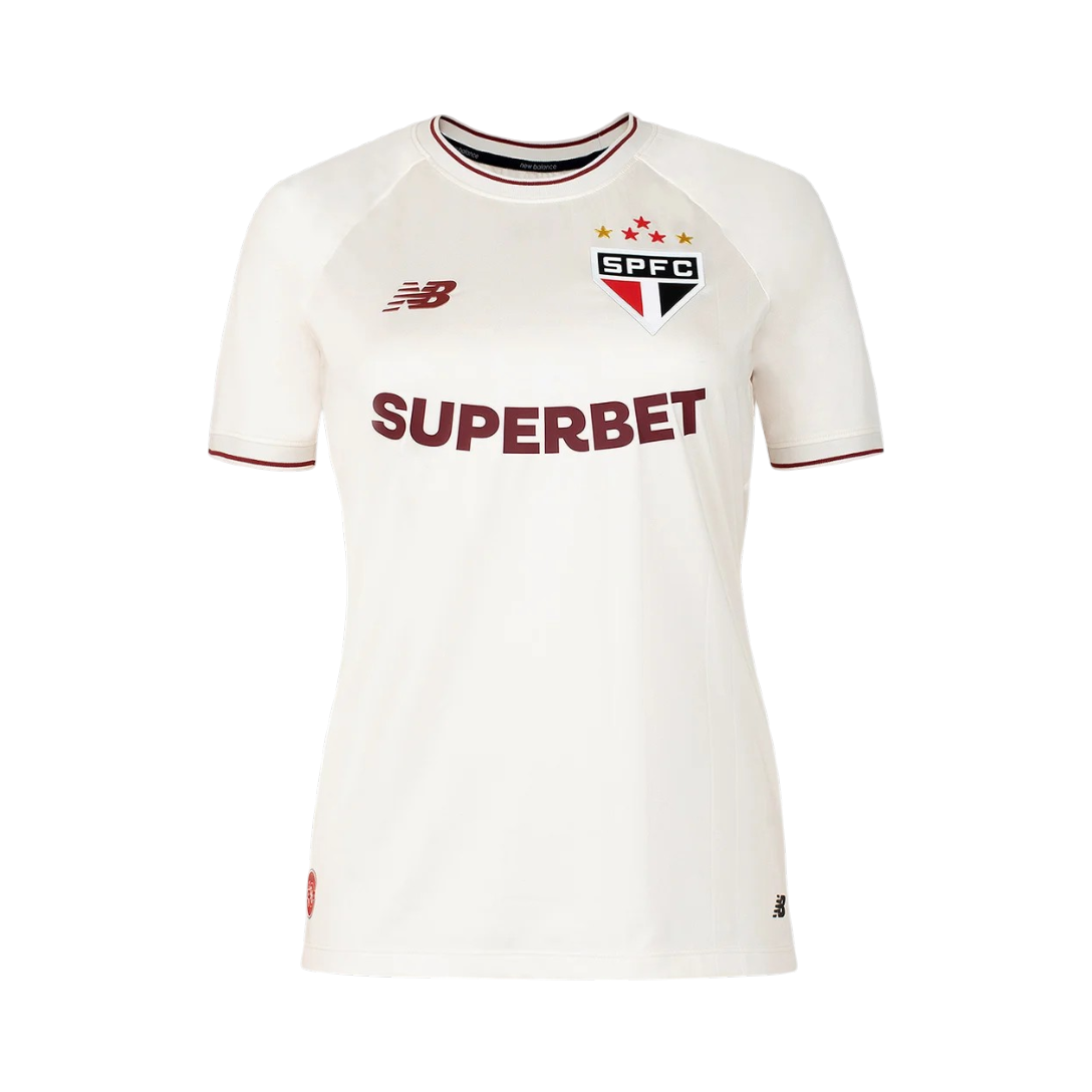 Camisa São Paulo Third / Woman - 26/27