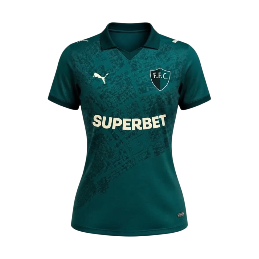 Camisa Fluminense Third / Woman - 26/27