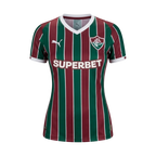 Camisa Fluminense Home / Woman - 26/27