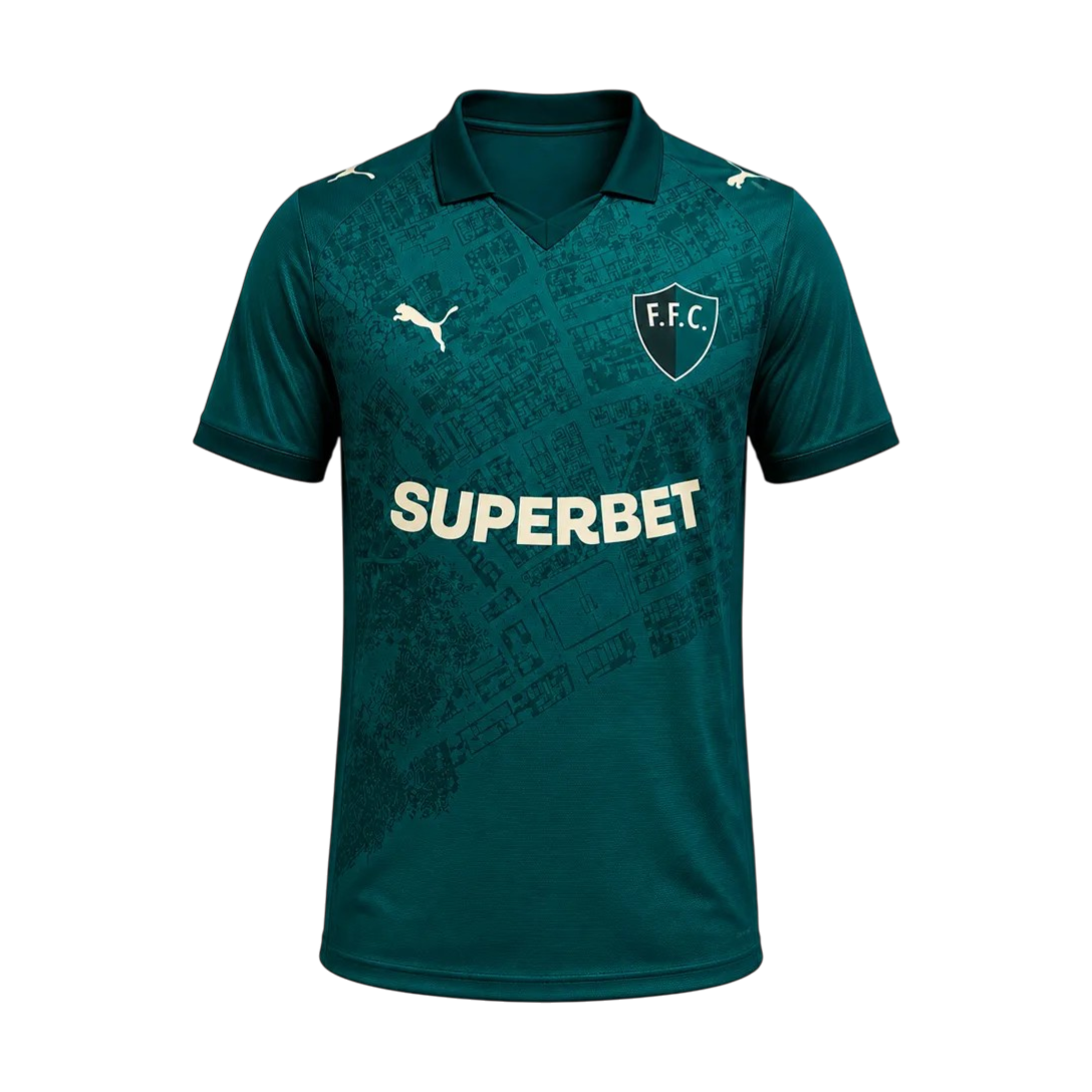 Camisa Fluminense Third / Fan - 26/27