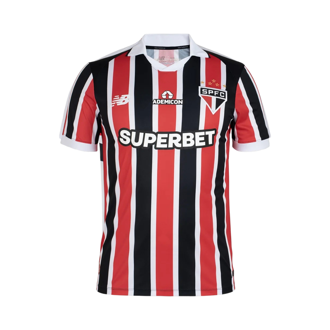 Camisa São Paulo Away / Fan - 26/27