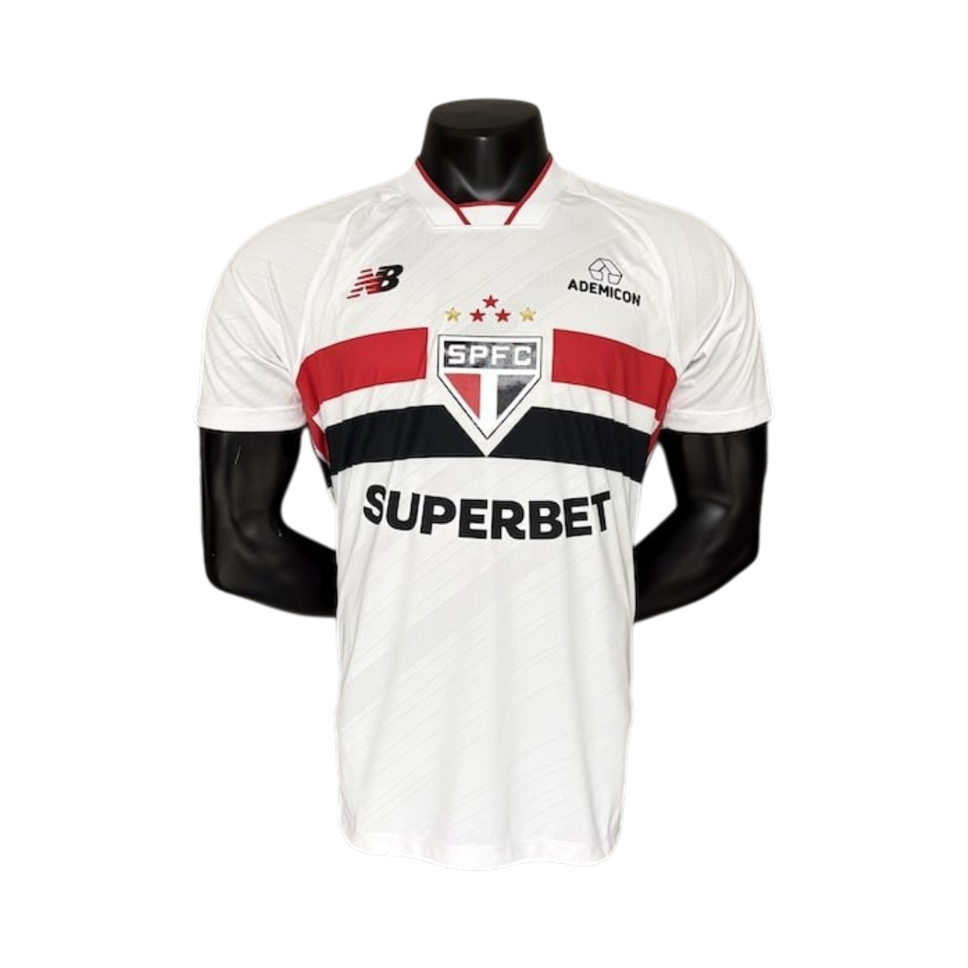 Camisa São Paulo Home / Player - 26/27