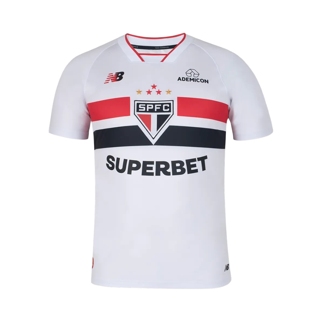 Camisa São Paulo Home / Fan - 26/27