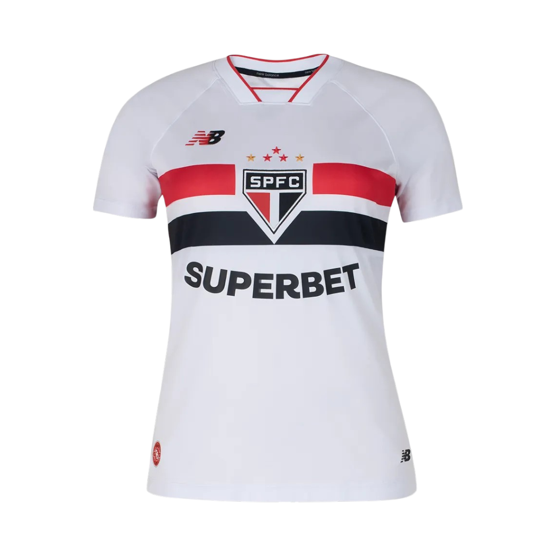 Camisa São Paulo Home / Woman - 26/27