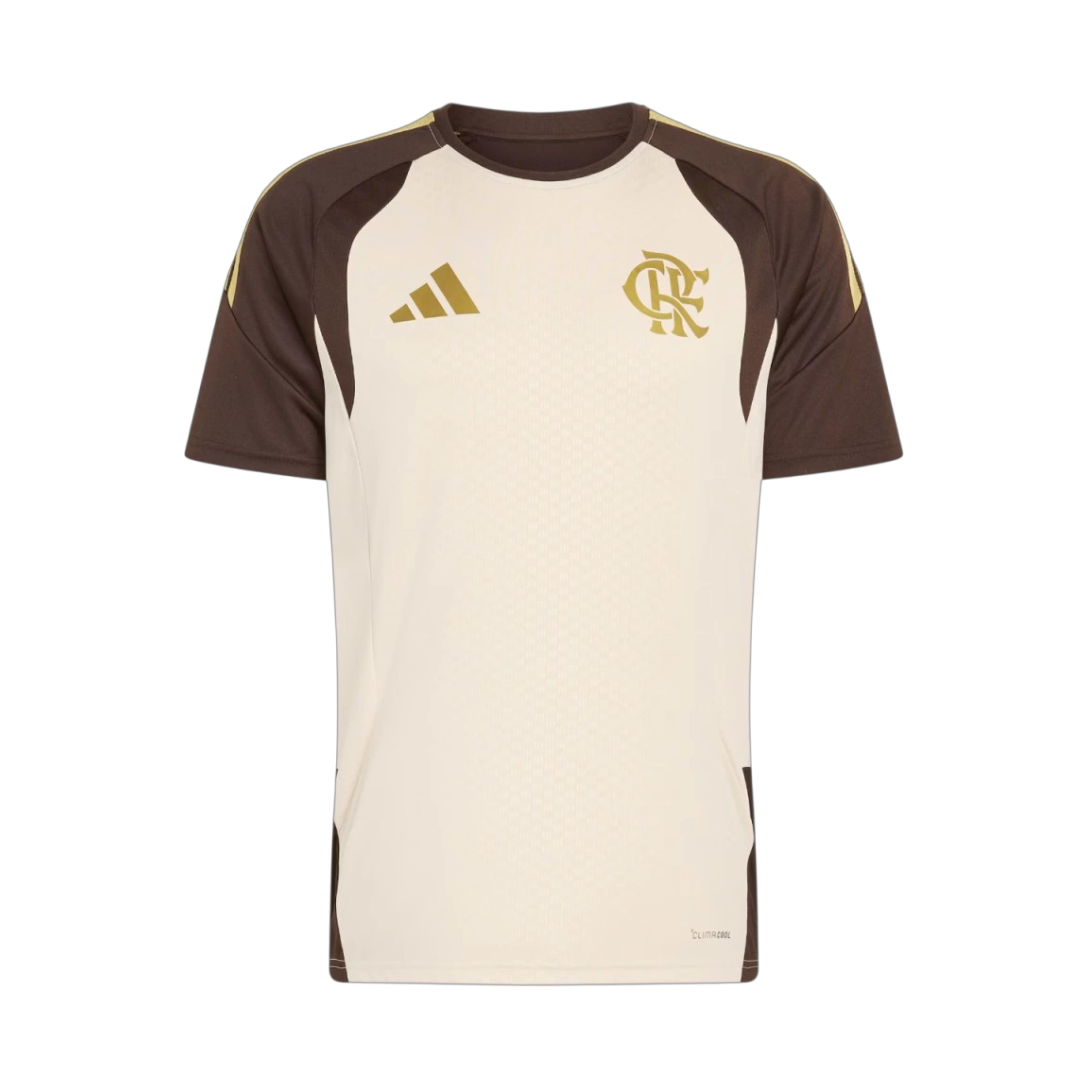 Camisa de Treino Flamengo Bege / Fan - 26/27