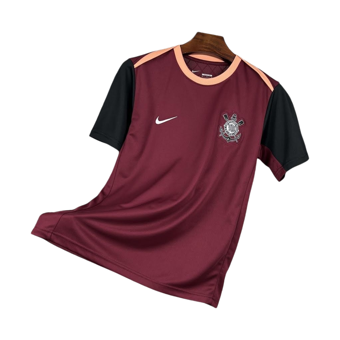 Camisa de treino Corinthians Vinho / Fan - 26/27