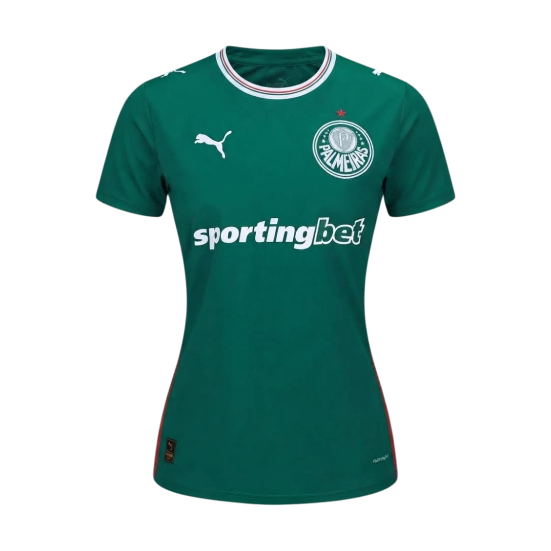 Camisa Palmeiras Home / Woman - 26/27
