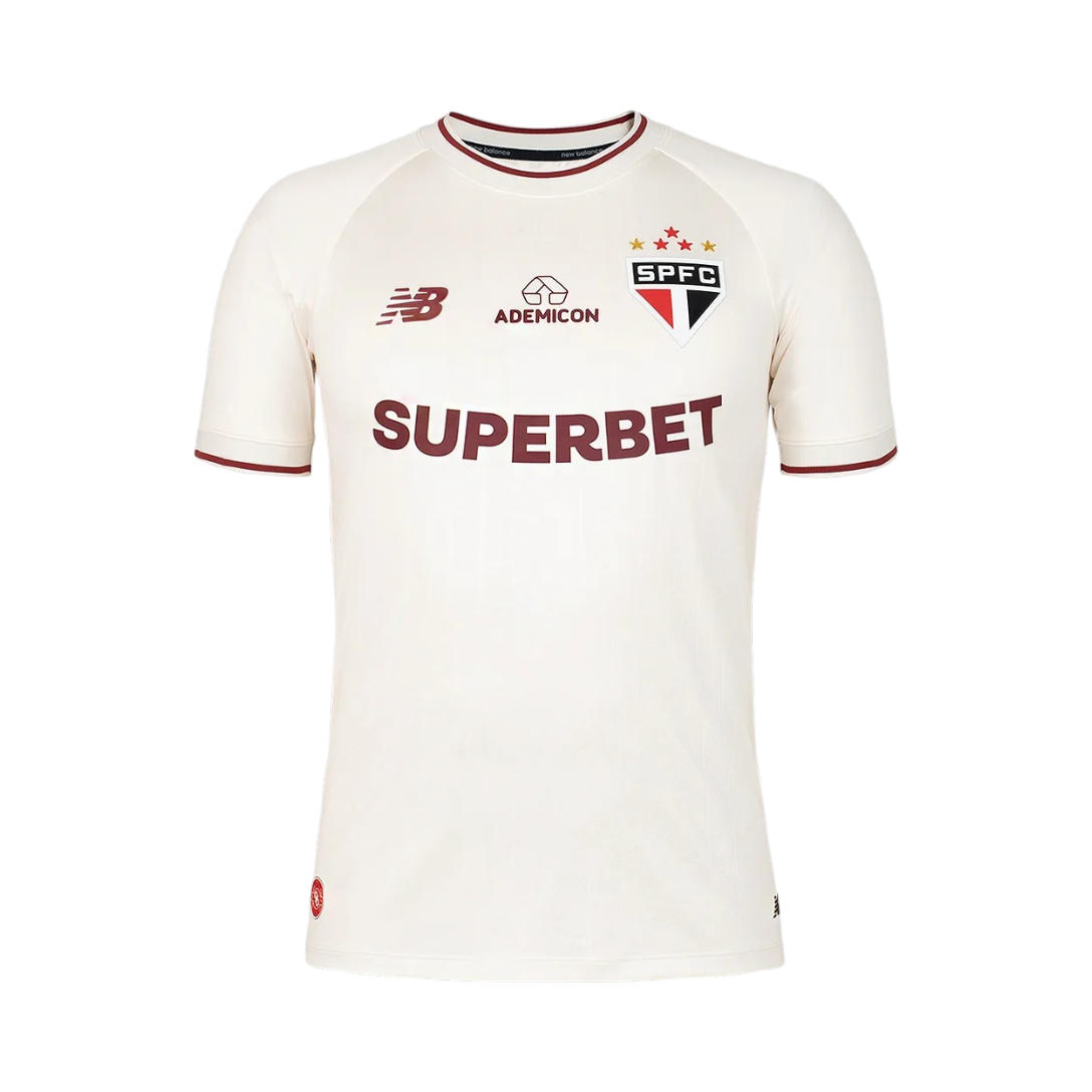 Camisa São Paulo Third / Fan - 26/27
