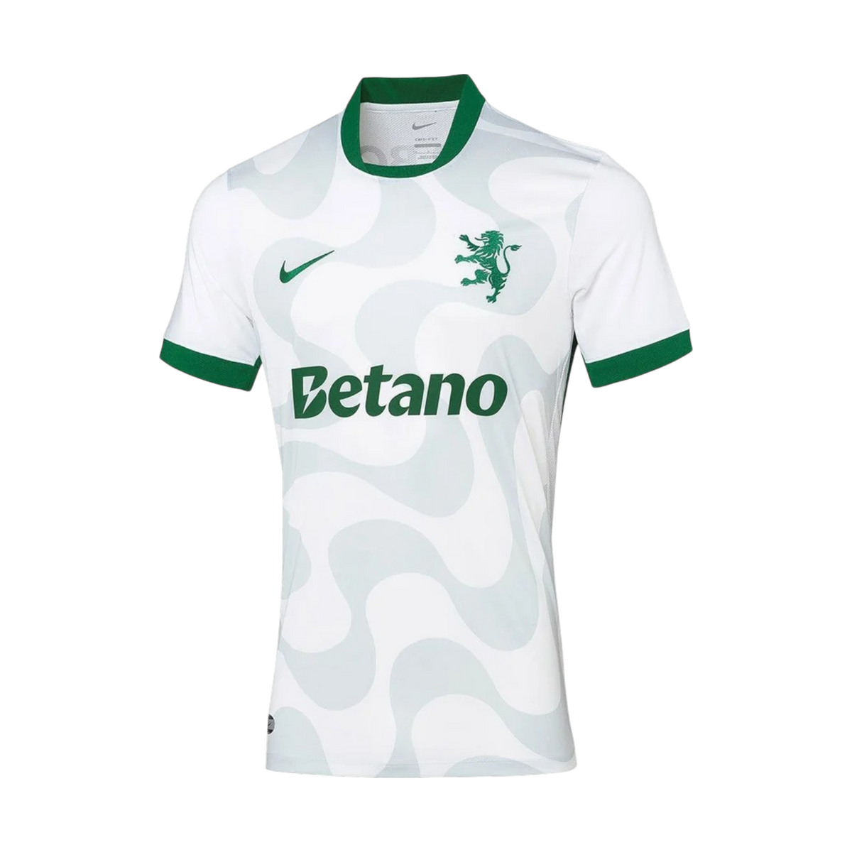 Camisa Sporting white / Fan - 25/26