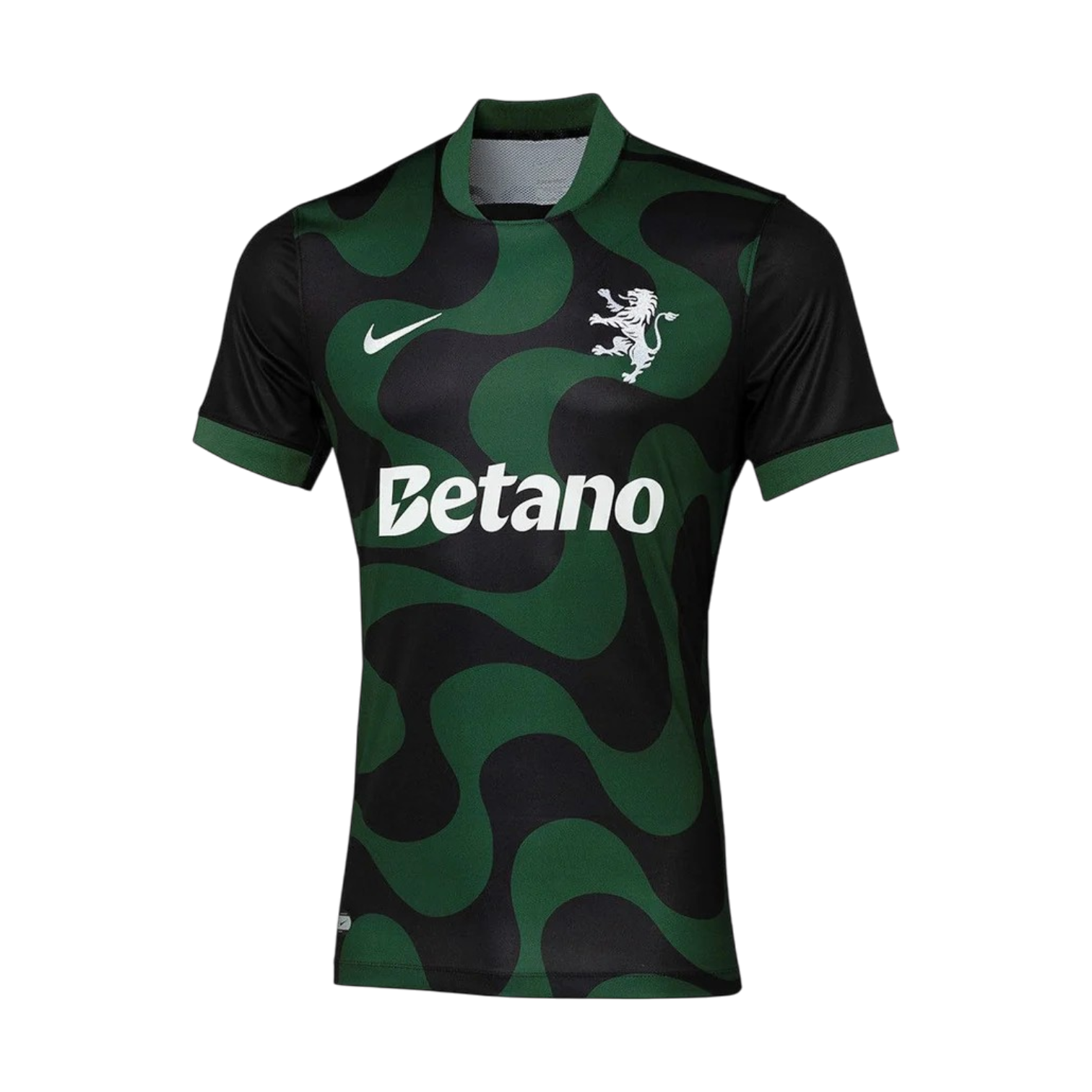 Camisa Sporting Alternative Black / Fan - 25/26
