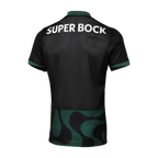 Camisa Sporting Alternative Black / Fan - 25/26