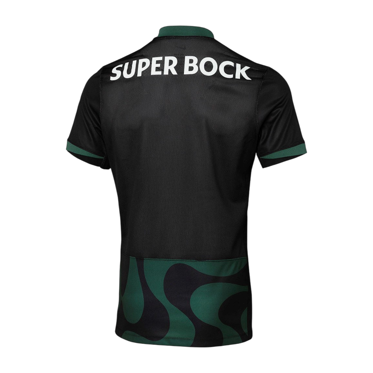 Camisa Sporting Alternative Black / Fan - 25/26