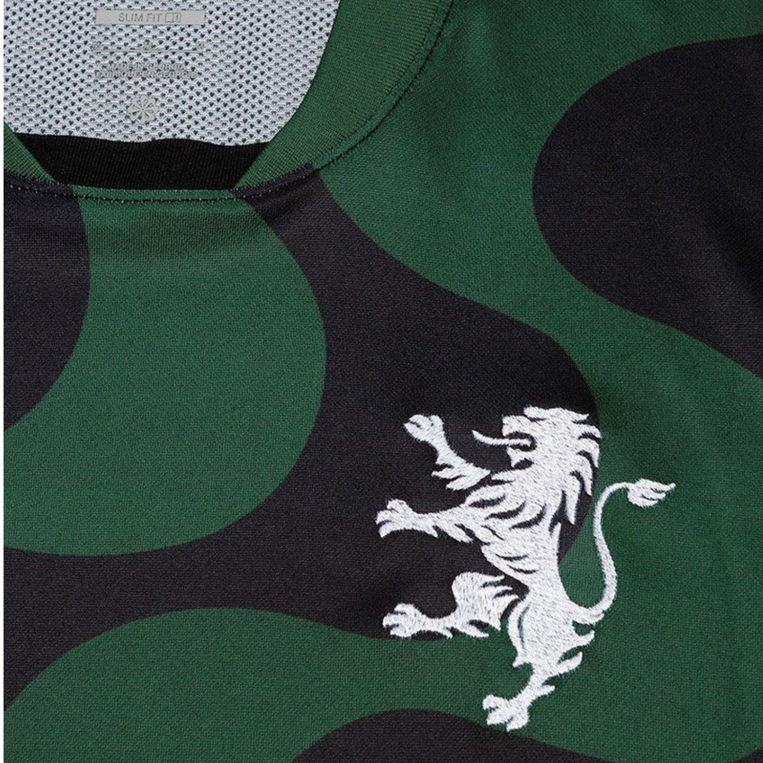 Camisa Sporting Alternative Black / Fan - 25/26