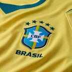 Camisa Brasil Home / Fan - 26/27