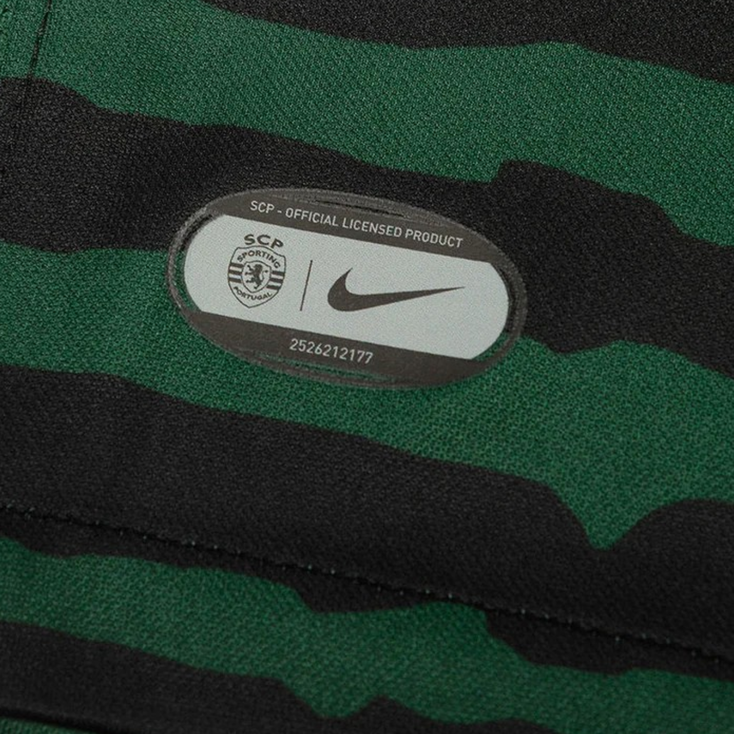 Camisa Sporting Christmas Kit / Fan - 25/26