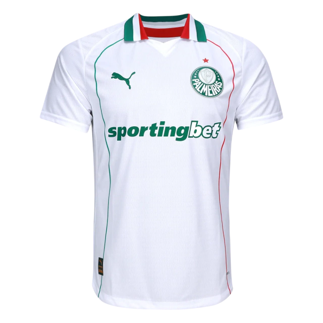 Camisa Palmeiras II / Modelo fan - Temporada 26/27