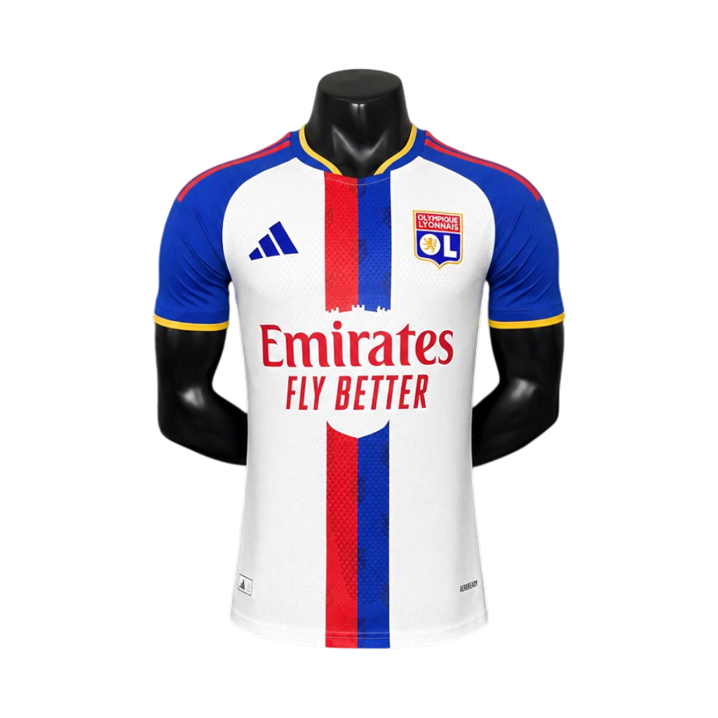 Camisa Lyon Home / Player - 26/27