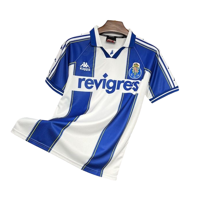 Camisa Porto Home / Retrô - 97/98