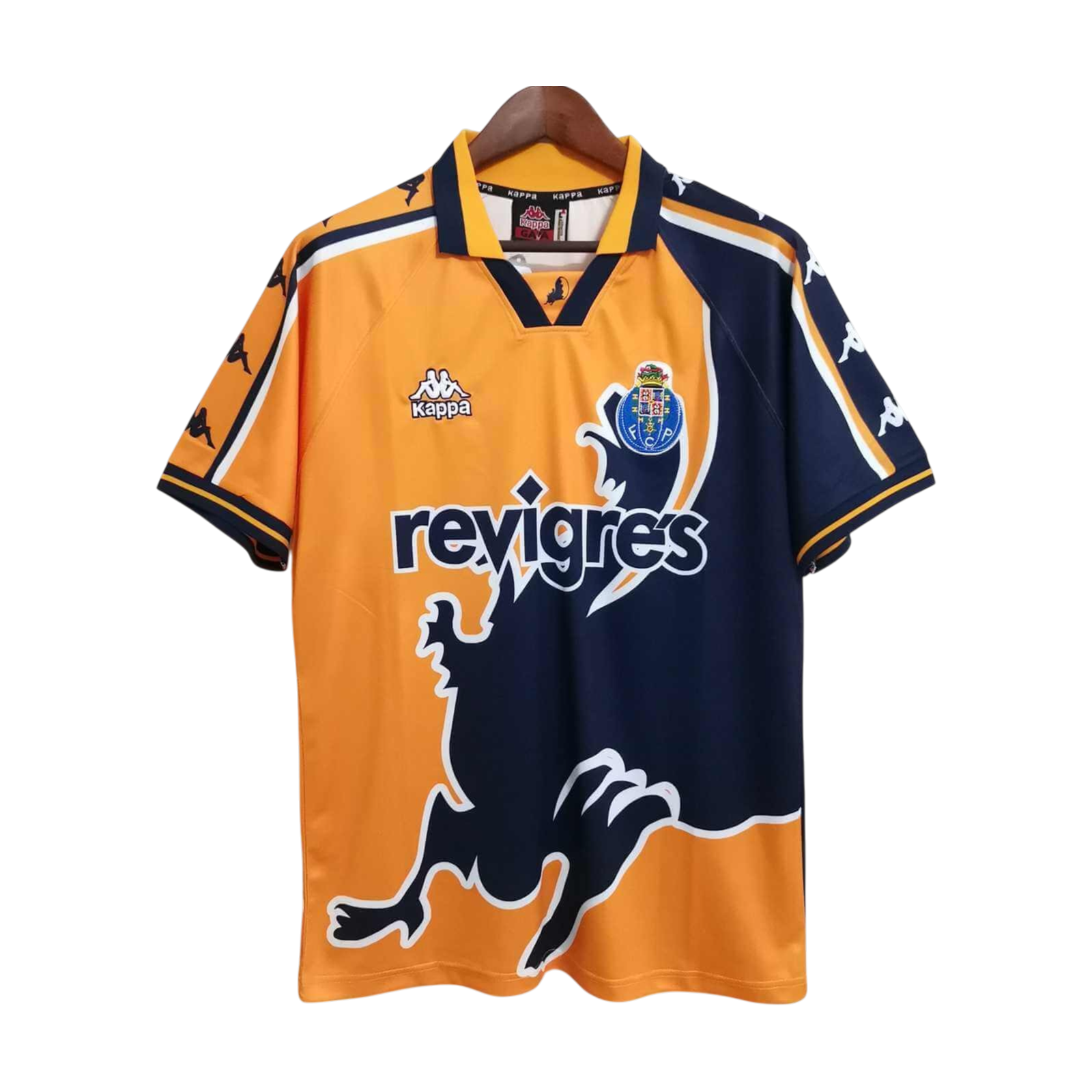 Camisa Porto Away / Retrô - 97/99