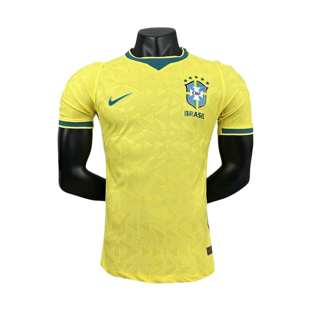 Camisa Brasil Home / Player - 26/27