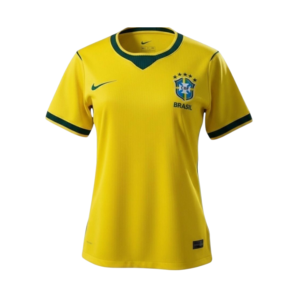 Camisa Brasil Home / Woman - 26/27