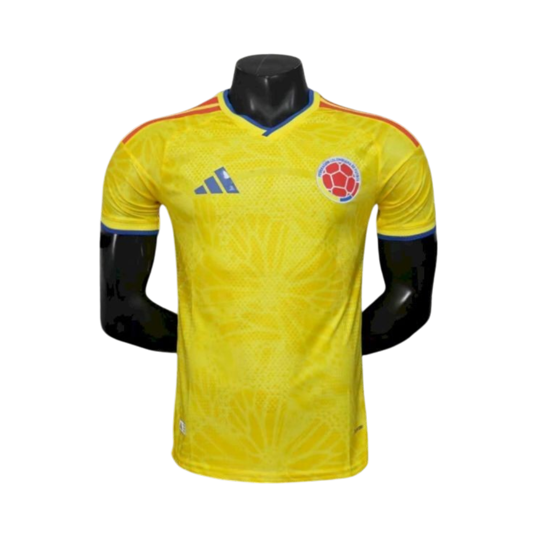 Camisa Colombia Home / Player - 26/27