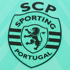 Camisa Sporting Third / Fan - 25/26