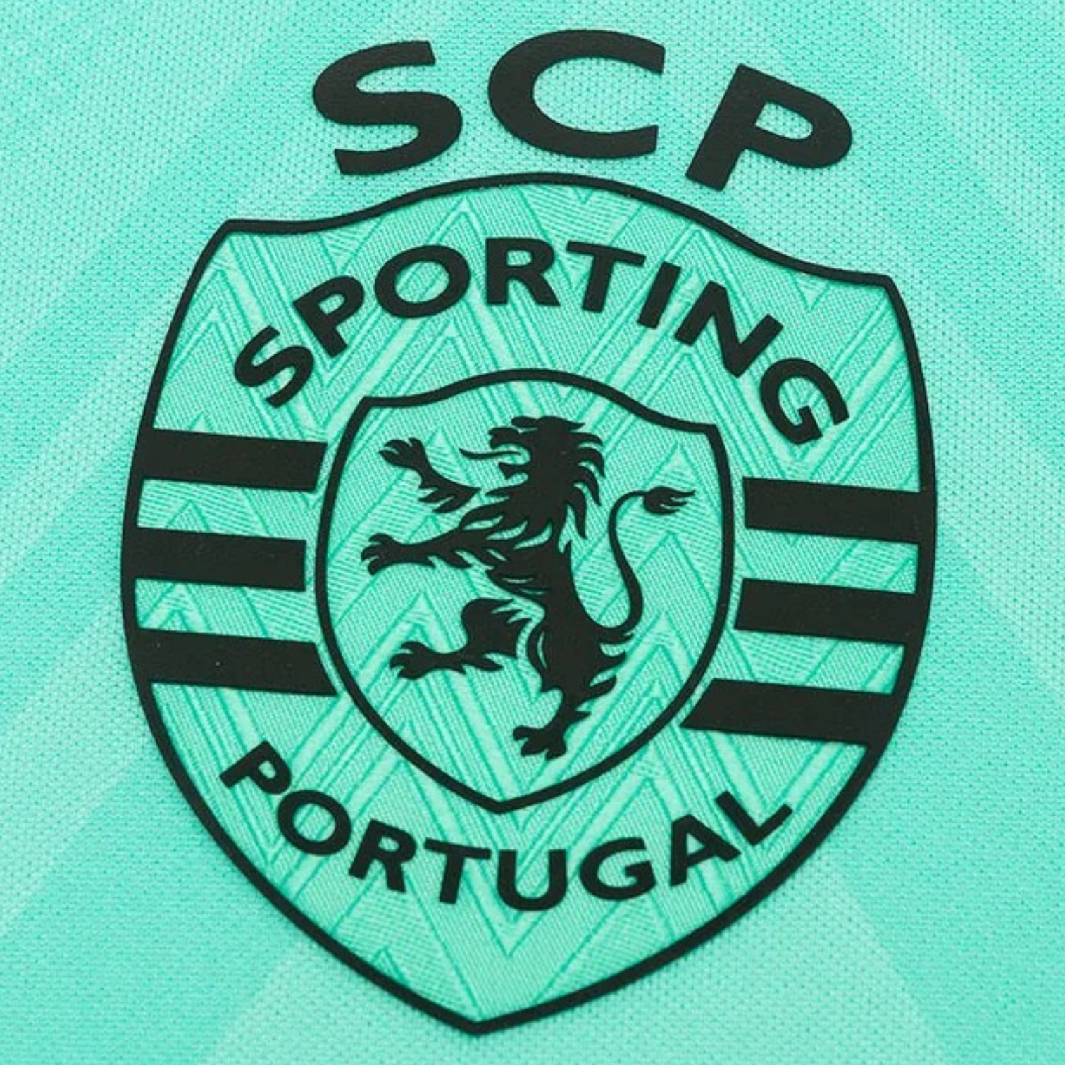 Camisa Sporting Third / Fan - 25/26